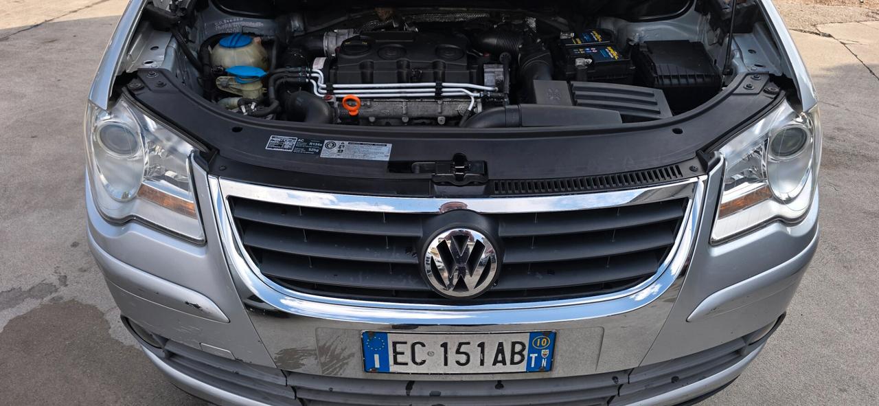 Volkswagen Touran 1.9 TDI 105CV DPF Conceptline