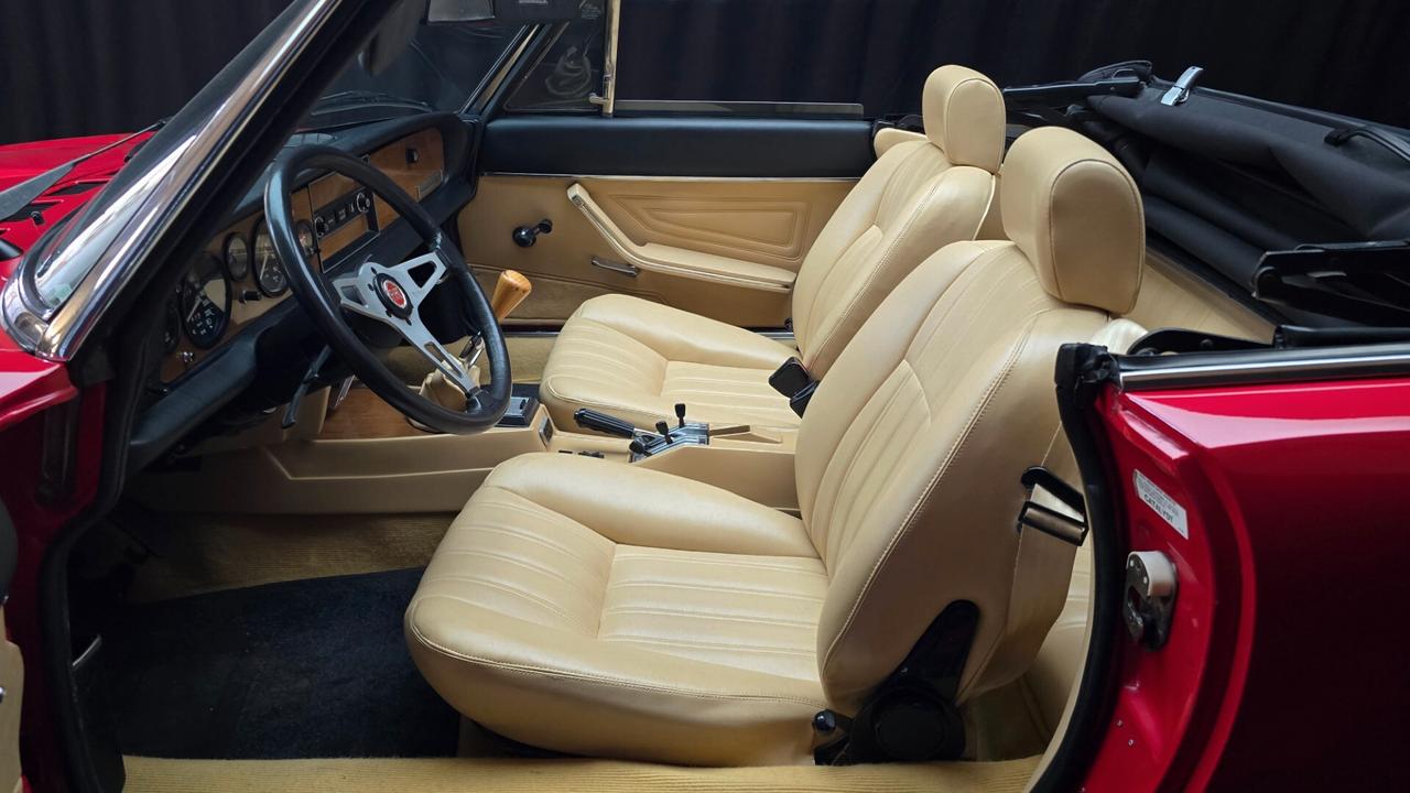 Fiat 124 Spider 2.0i certif. ASI con C.R.S