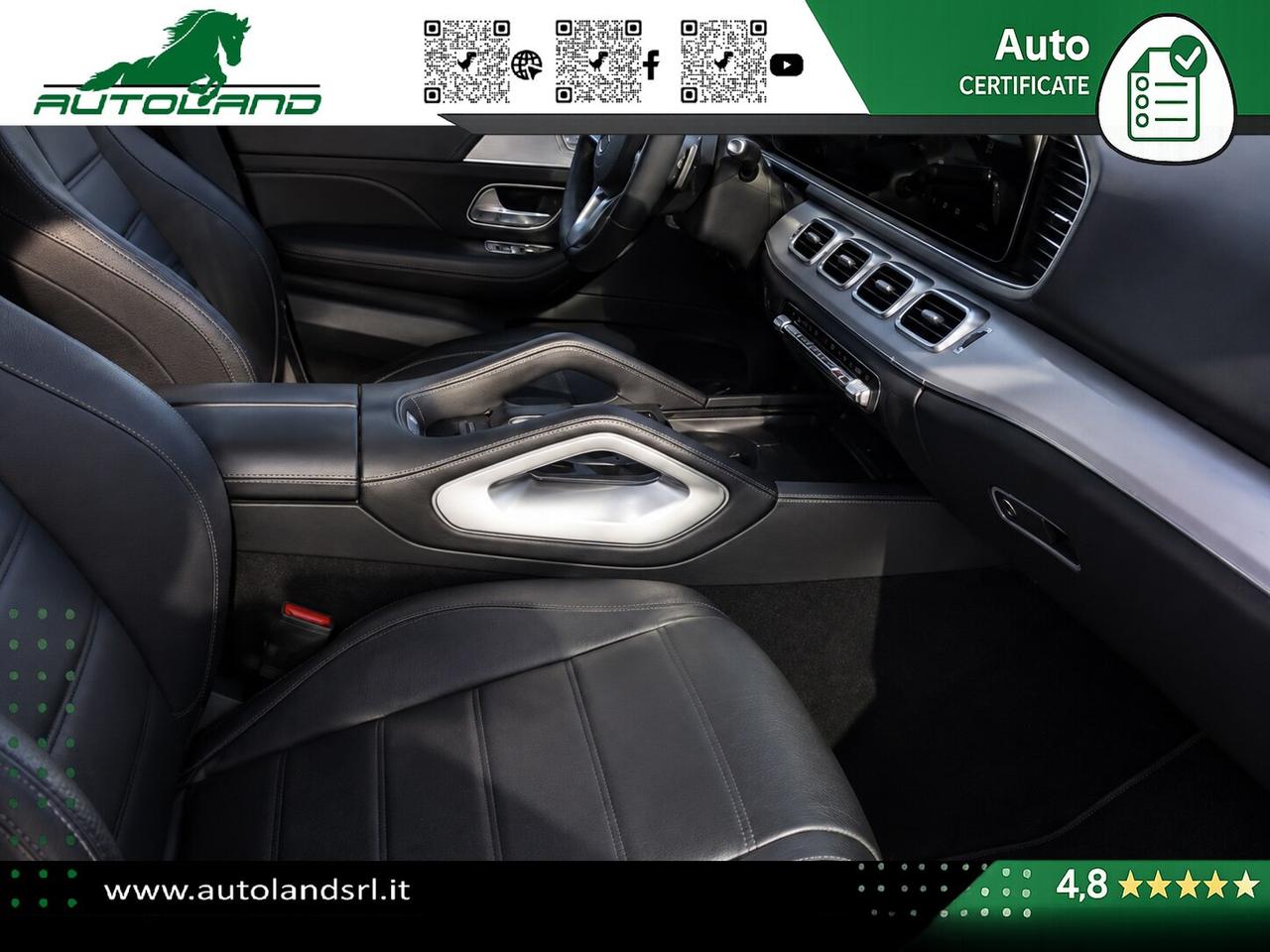 Mercedes-Benz GLE 300 d 4Matic PREMIUM UNIPRO IVA ESPOSTA