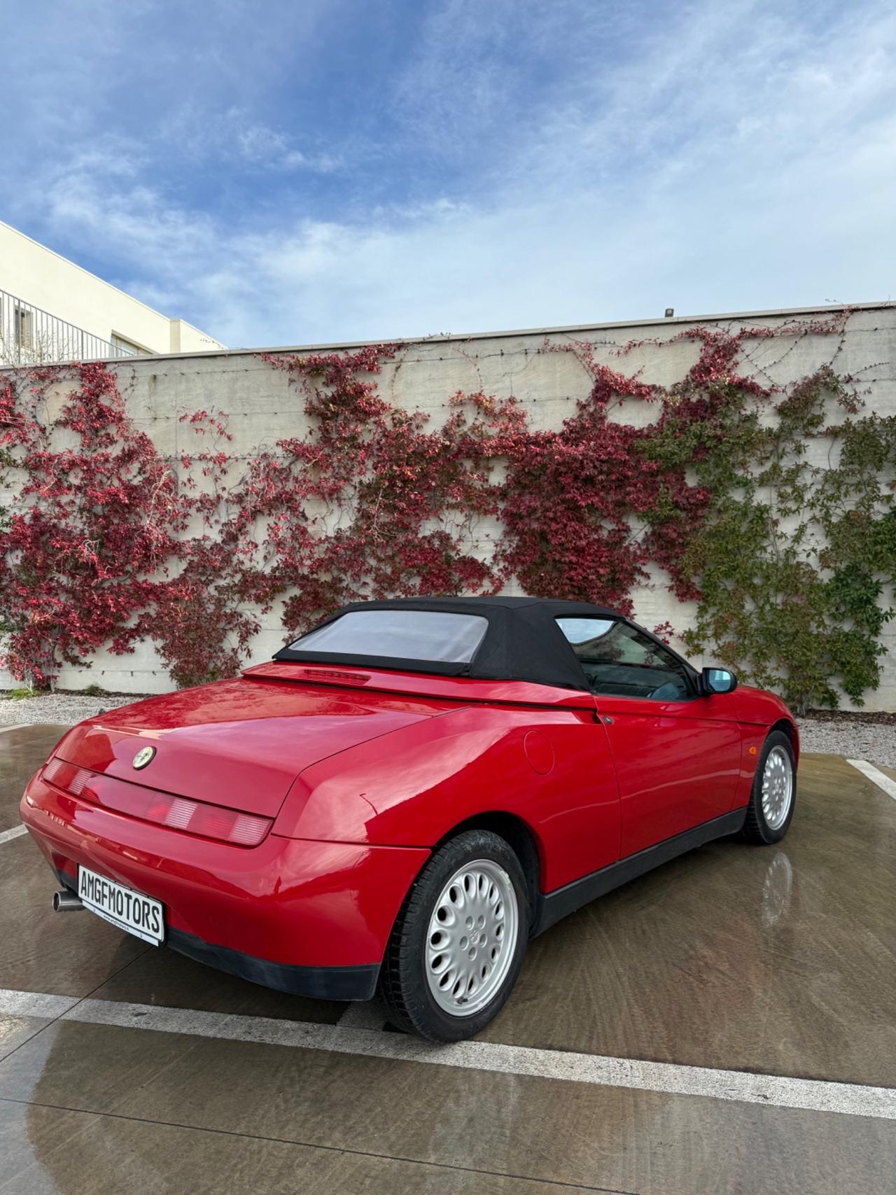 Alfa Romeo GTV Spider 2.0i 16V Twin Spark cat