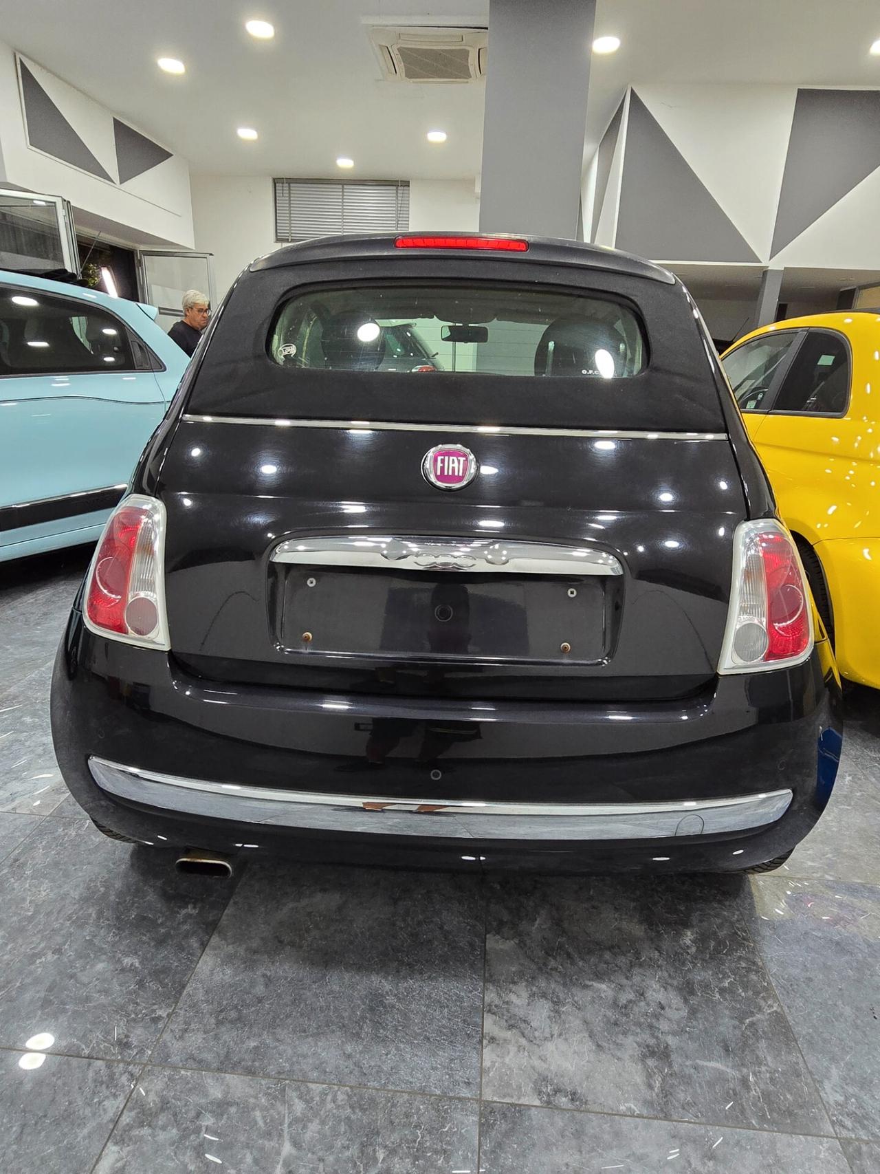 Fiat 500 C 1.2 Lounge