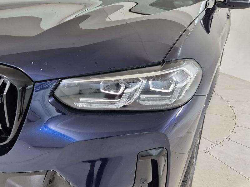 BMW X4 xdrive M40d mhev 48V auto