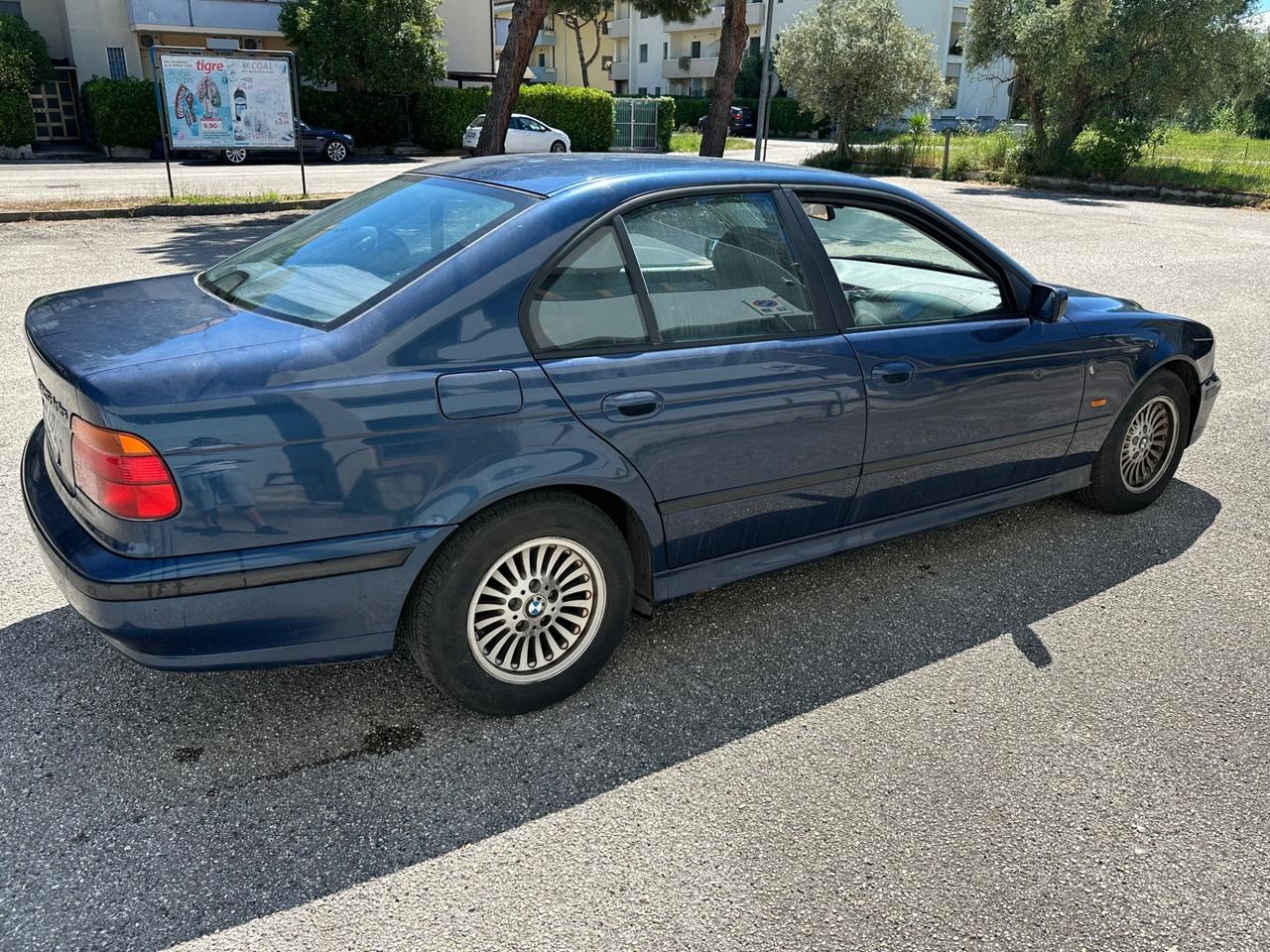 Bmw serie 5 525tds 2500 diesel 1998 e39