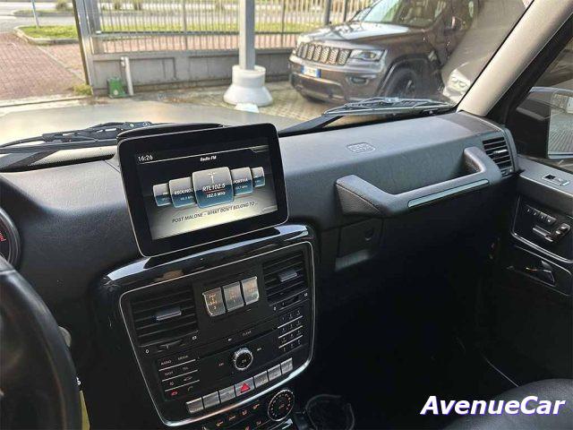 MERCEDES-BENZ G 350 d AMG GRGIO OPACO TETTO GANCIO TRAINO APPLECARPLAY