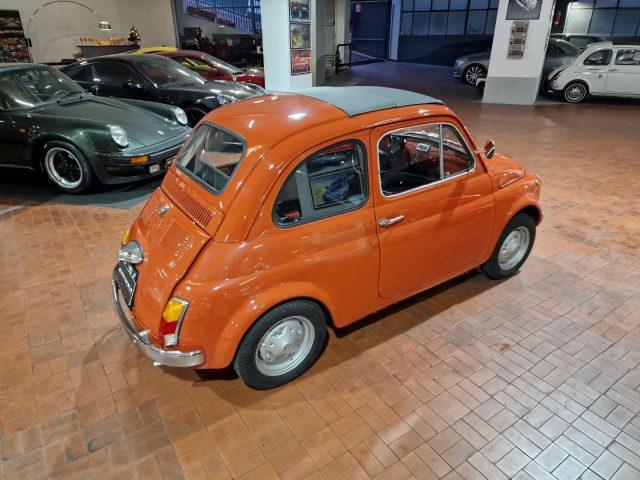 FIAT 500 R TOTALMENTE RESTAURATA ASI