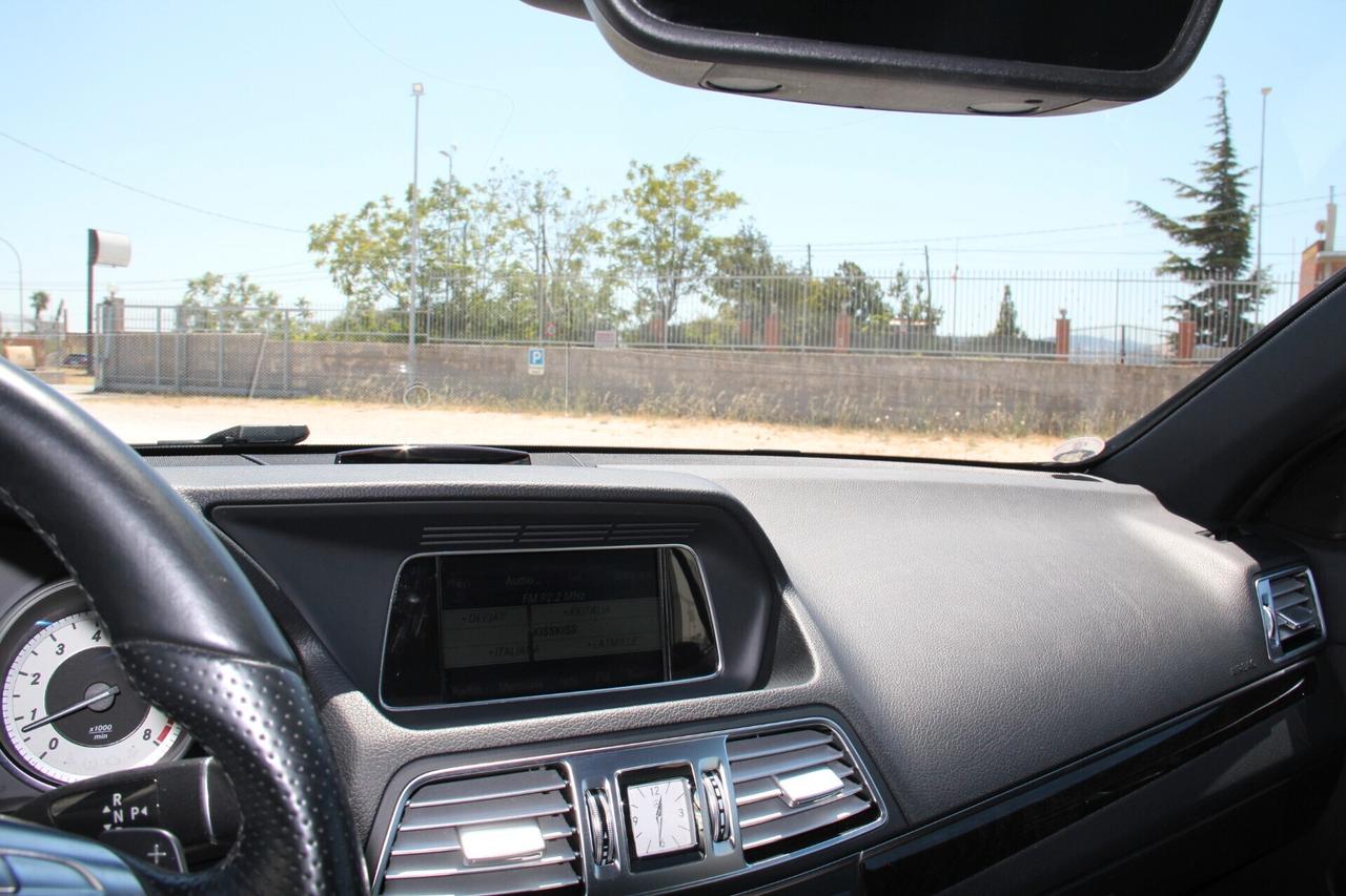 Mercedes-benz E 200 Cabrio Automatic Premium