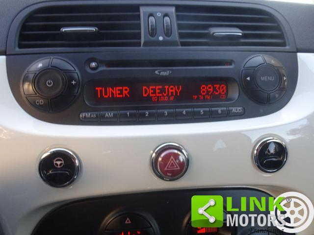 FIAT 500 1.3 Multijet 16V 75 CV Lounge