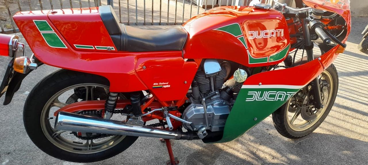 Ducati 900 MHR MIKE H REPLICA TARGA ORO!!