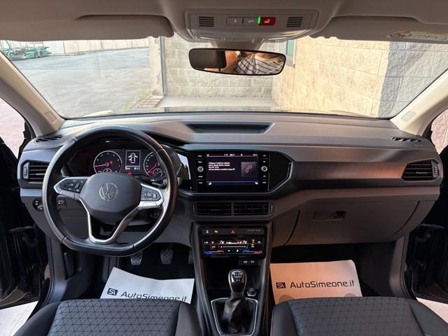 VOLKSWAGEN T-Cross 1.0 TSI R-LINE BMT CARPLAY-VETRI OSCURATI