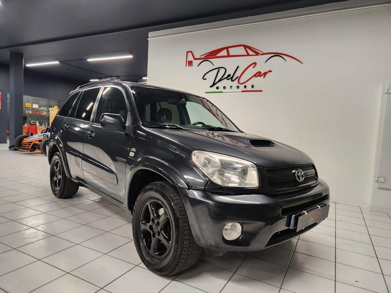 Toyota RAV 4 RAV4 2.0 Tdi D-4D cat 5 porte Sol