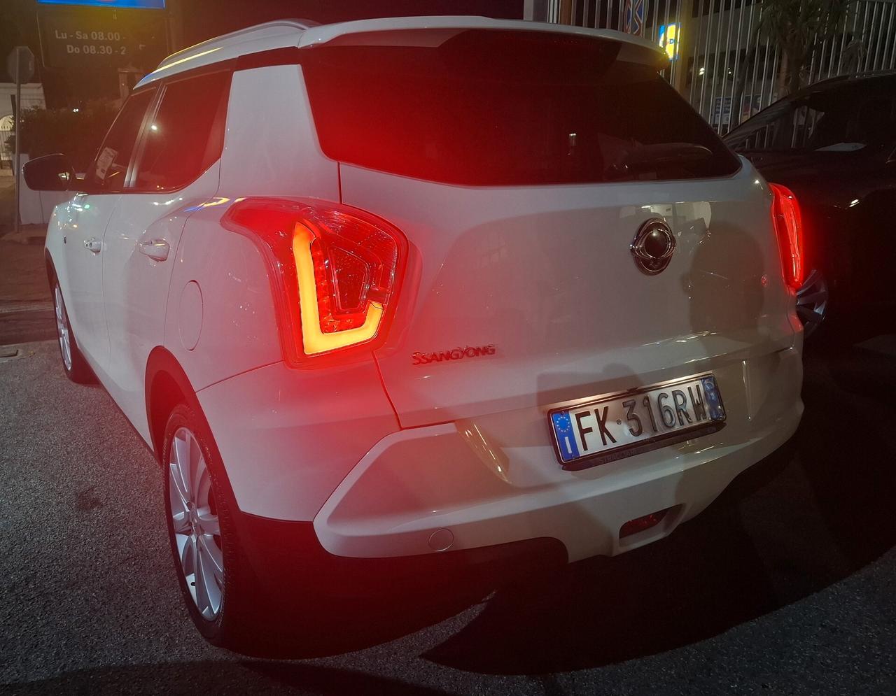 Ssangyong Tivoli 1.6d 4WD Be Visual Hot Aebs