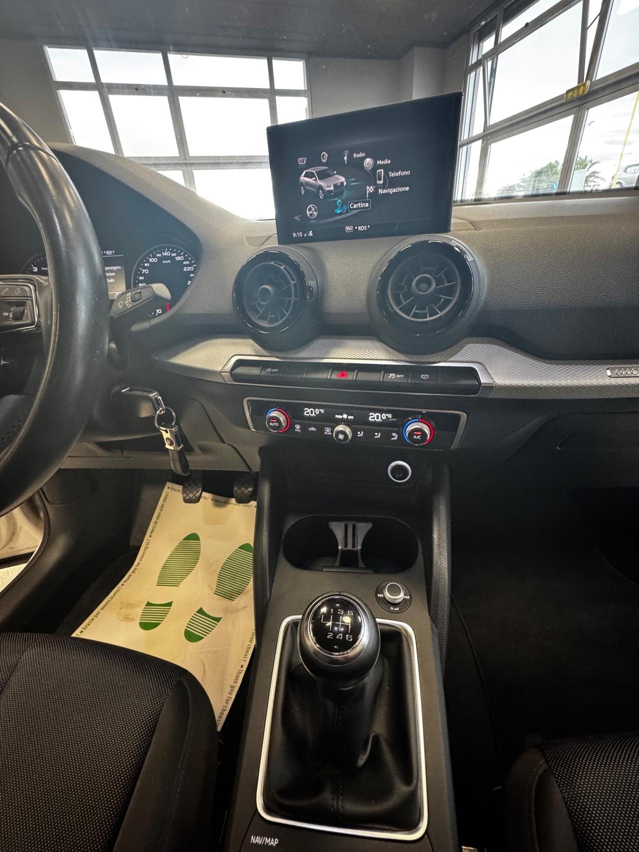 AUDI Q2 1.6 TDI 116CV DESIGN