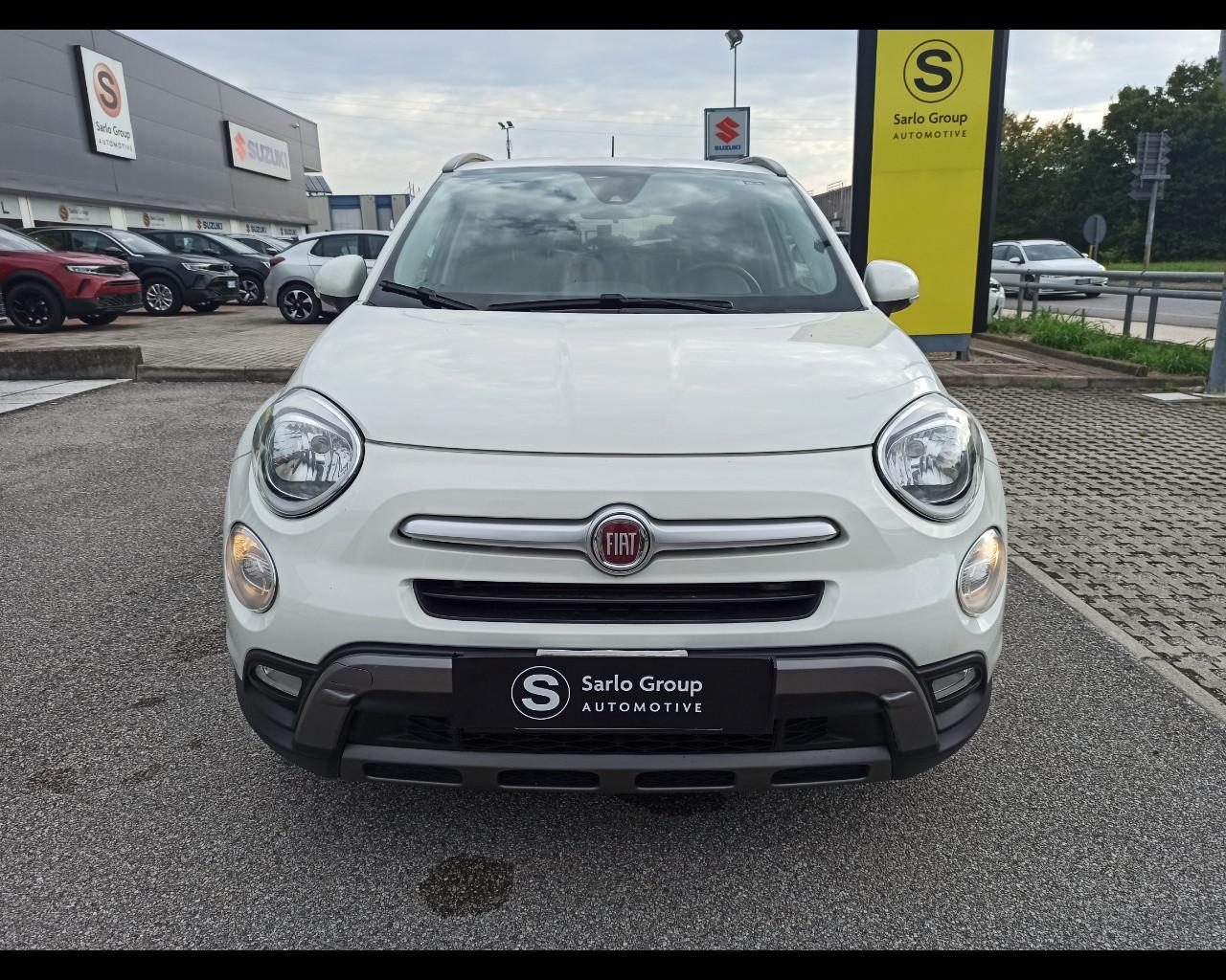 FIAT 500X - 500X 2.0 MultiJet 140 CV AT9 4x4 Cross Plus