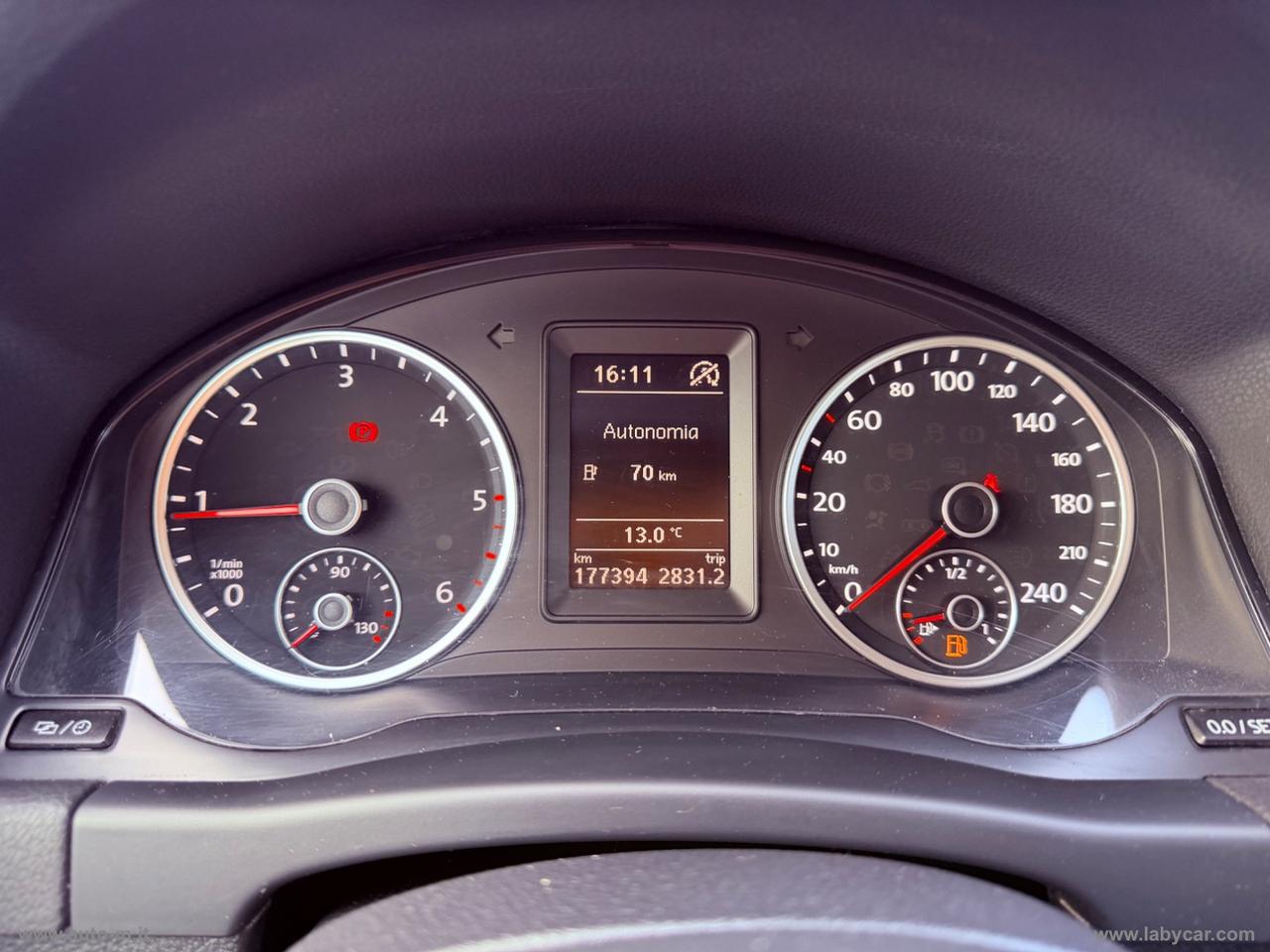 VOLKSWAGEN Tiguan 2.0 TDI 110CV Trend & Fun BMT