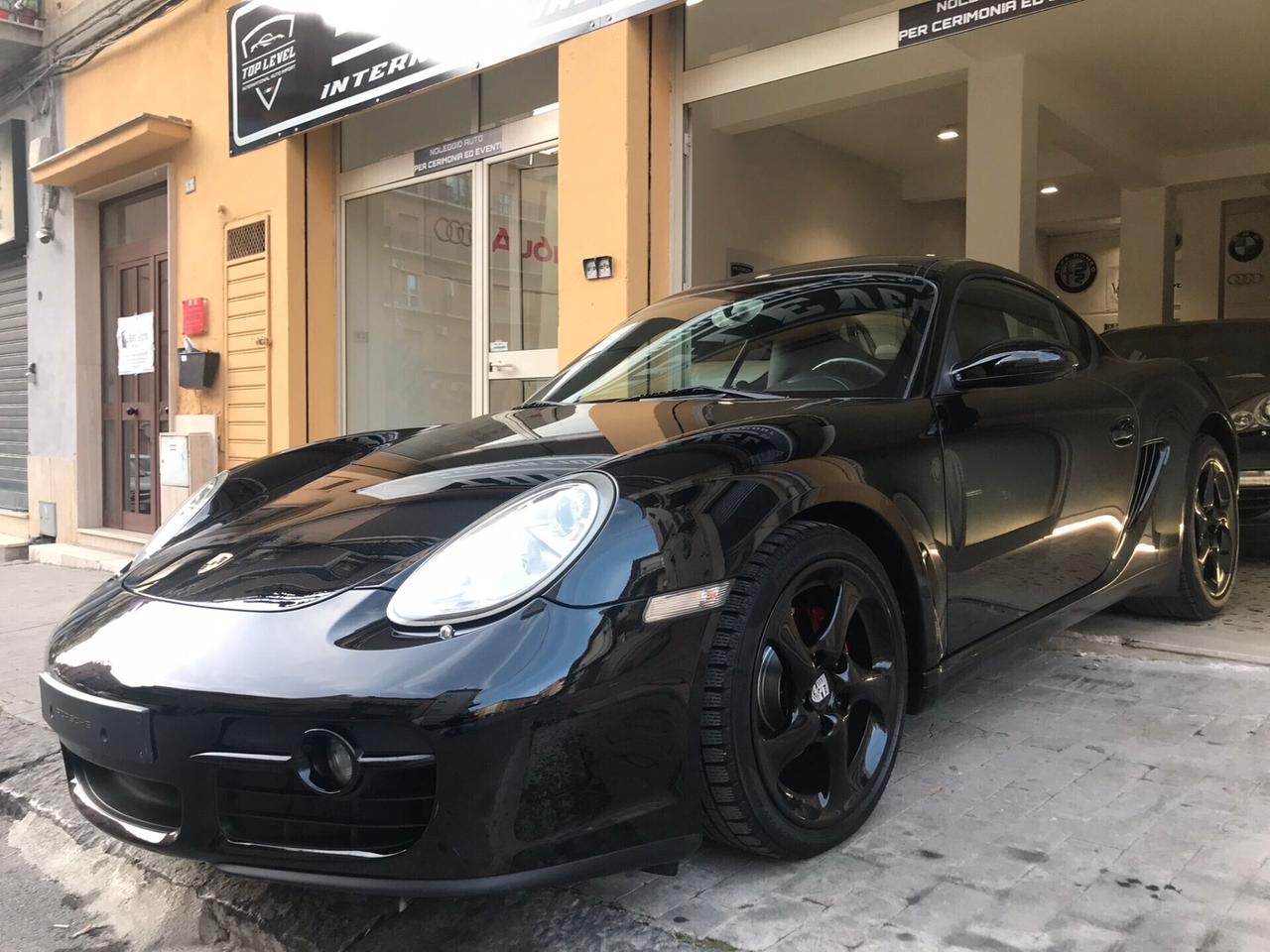 Porsche Cayman 2.7 245CV 12/2008 KM 69000