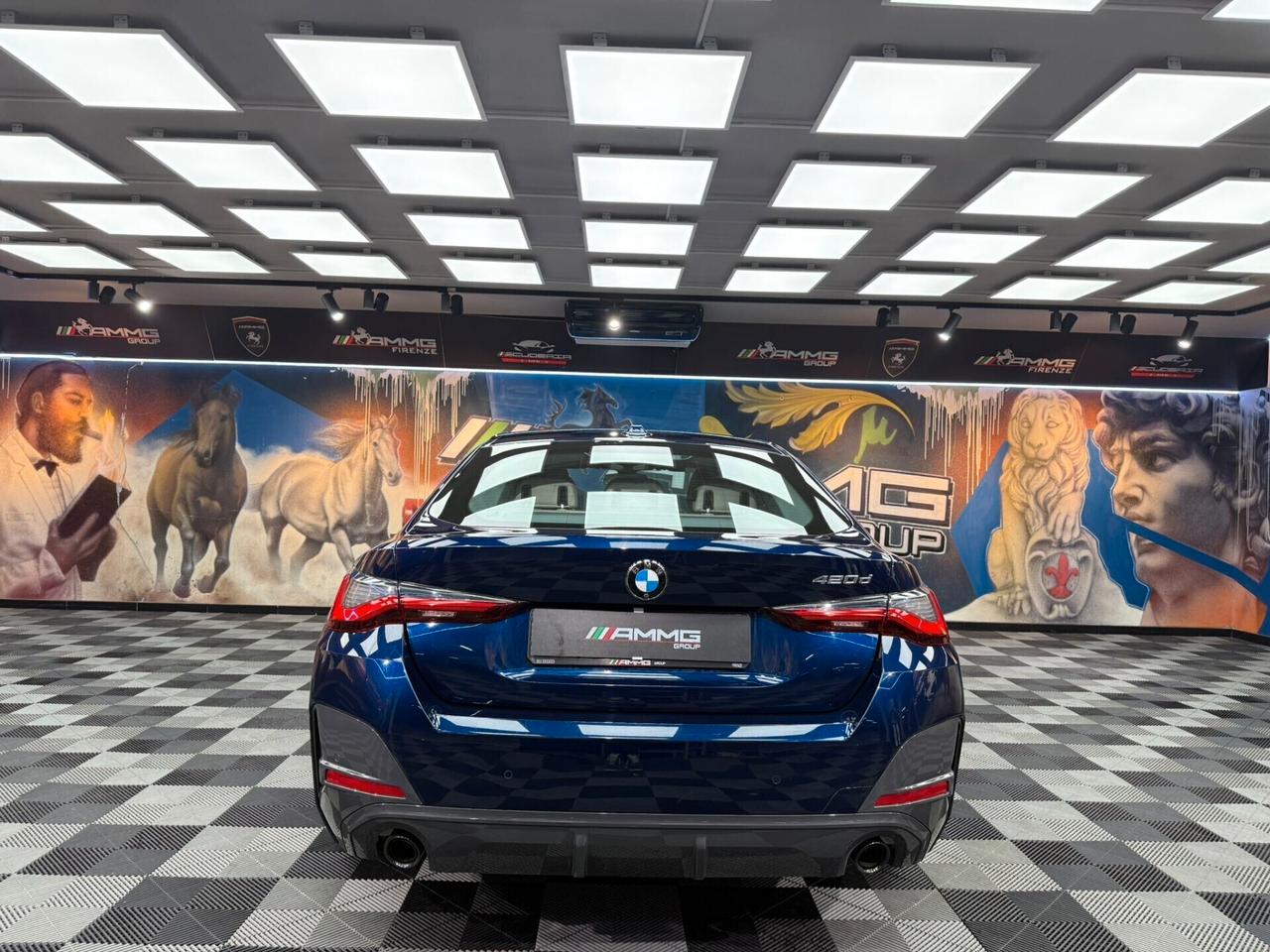 Bmw 420d 48V Coupé Msport (614)