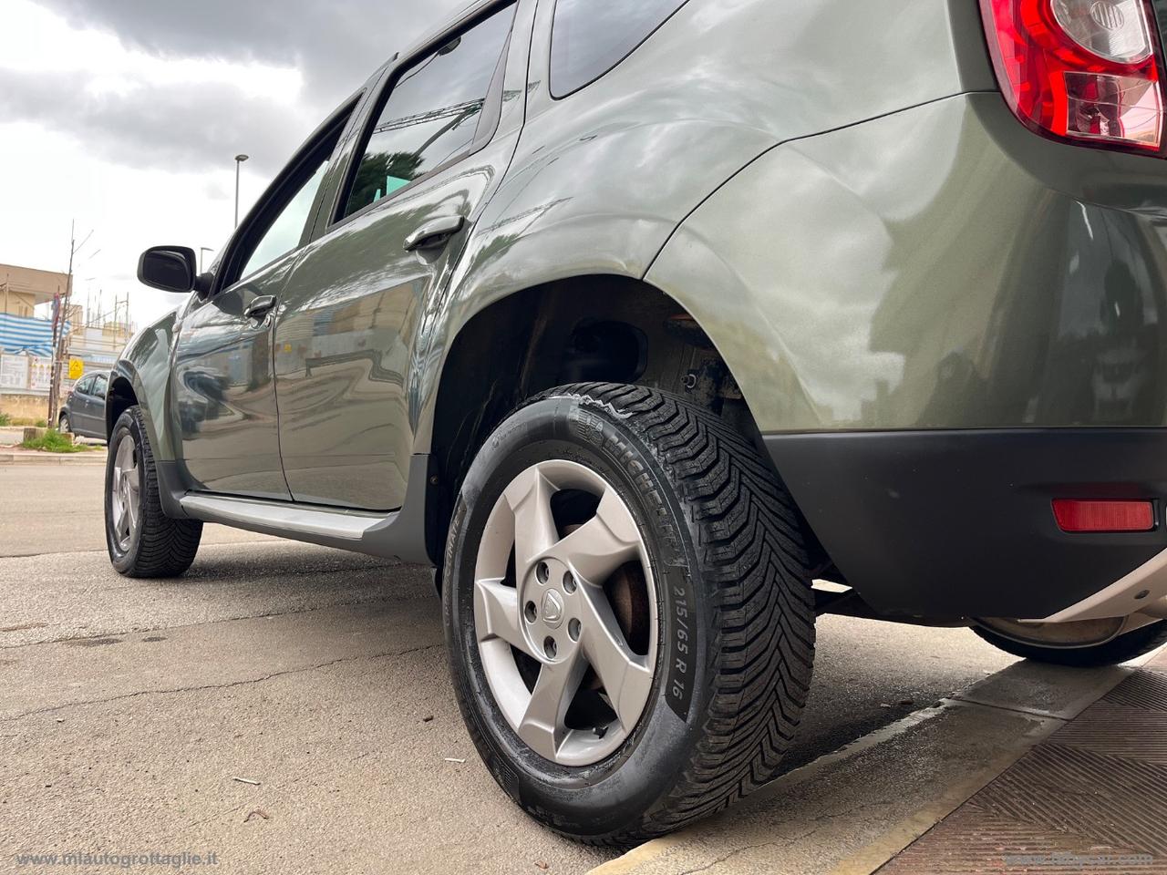 DACIA Duster 1.5 dCi 110 CV 4x4 SL Delsey