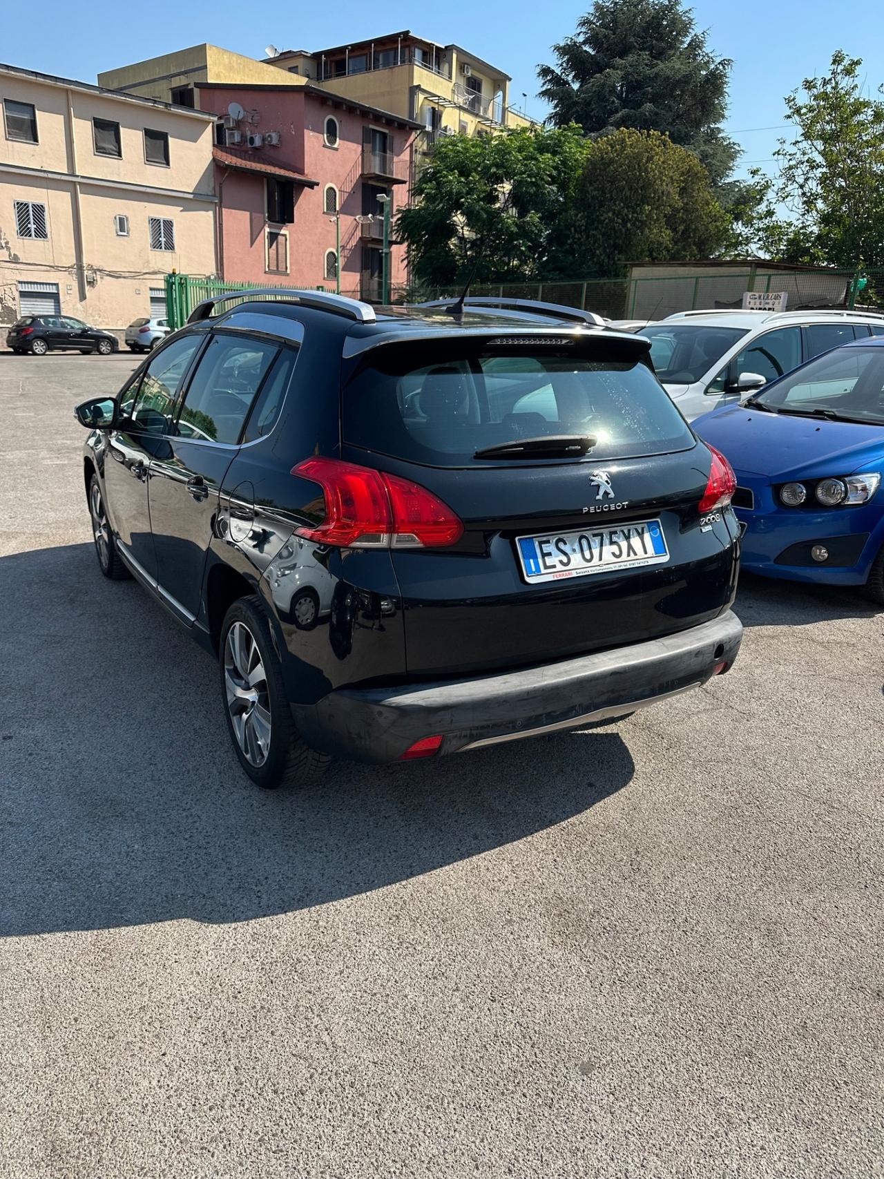 Peugeot 2008 1.6 e-HDi 115 CV Stop&Start Allure