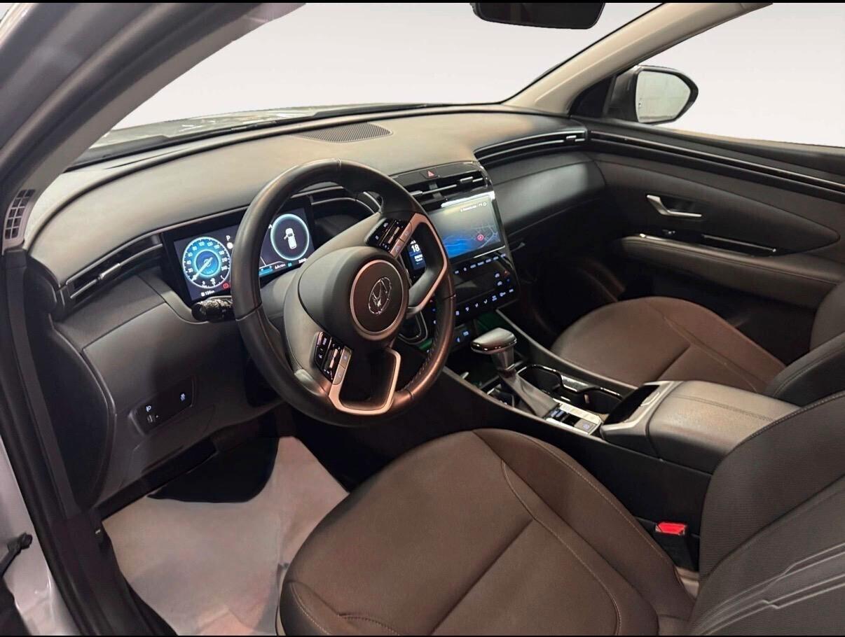 Nuova Hyundai Tucson 1.6 CRDI 48V 136CV DCT XLine