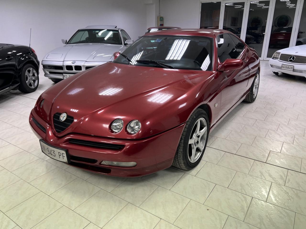 Alfa Romeo GTV 2.0i 16V Twin Spark cat