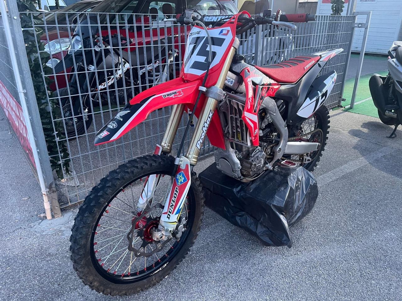 HONDA CRF 250 4T 2016 ACCESSORI PERFETTA