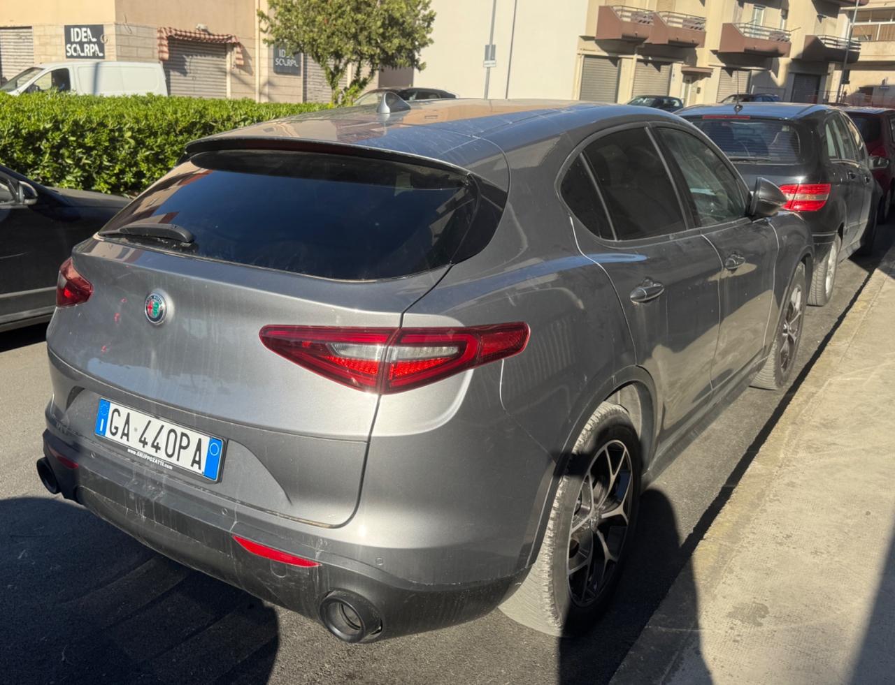 Alfa Romeo Stelvio 2.2d 190 CV AT8 Q4 Sprint
