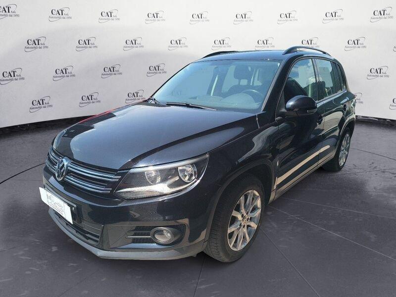 Volkswagen Tiguan 2.0 TDI Sport & Style BlueMotion Technology