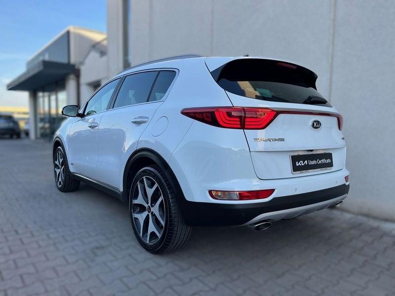 Kia Sportage 2.0 CRDi 185cv AWD GT Line