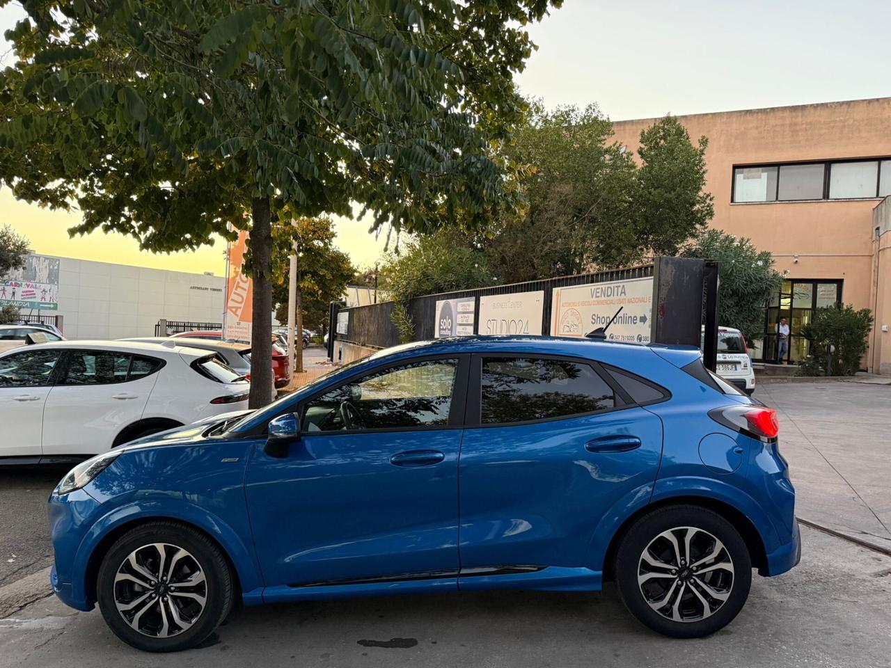 Ford Puma 1.0 km.38.000! ST-LINE EcoBoost Hybrid 125 CV