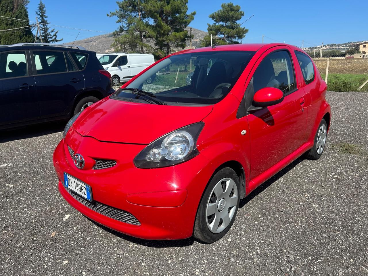 Toyota Aygo 1.0 12V VVT-i 3 porte Sol