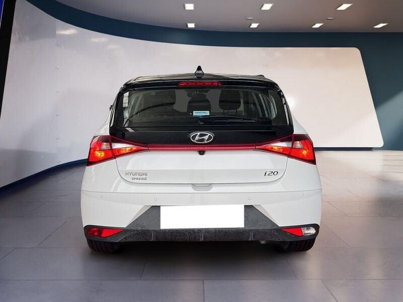 Hyundai i20 III 2021 1.2 mpi Connectline