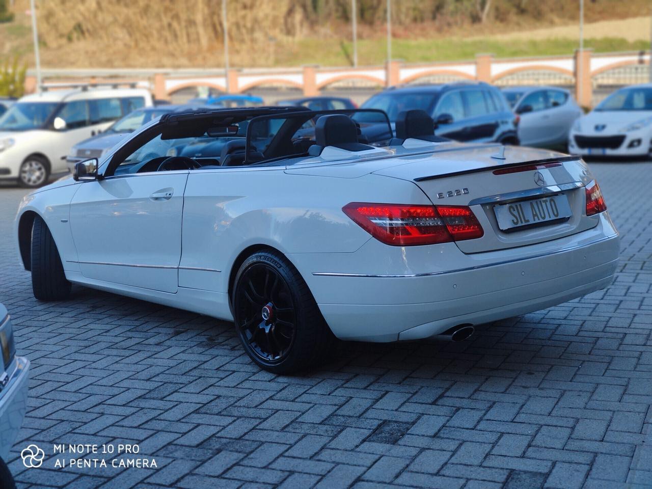 Mercedes-benz E 220 CDI / 2.0, 170 CV / CABRIO.