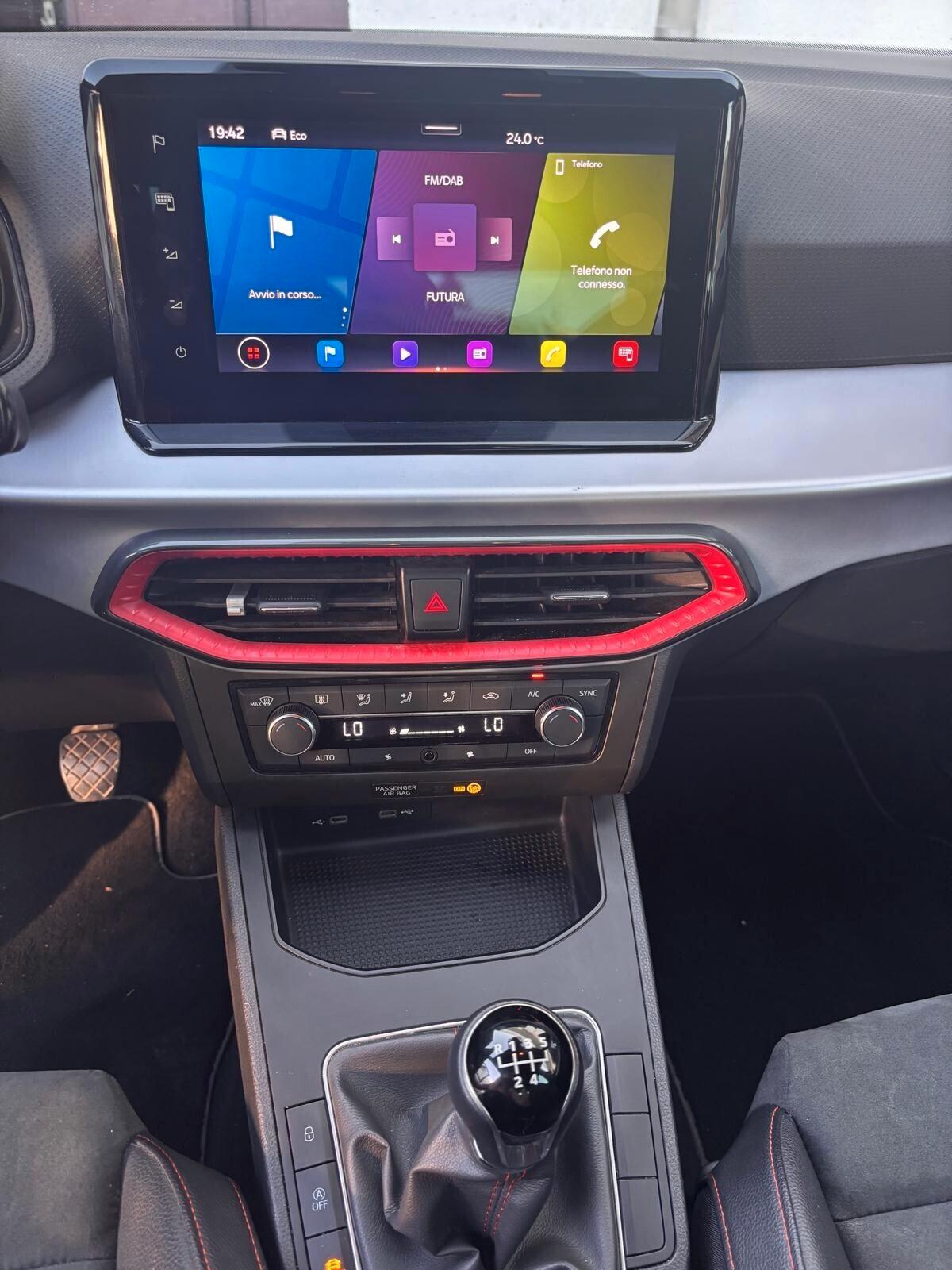 Seat Ibiza 1.0 EcoTSI 95 CV 5 porte FR