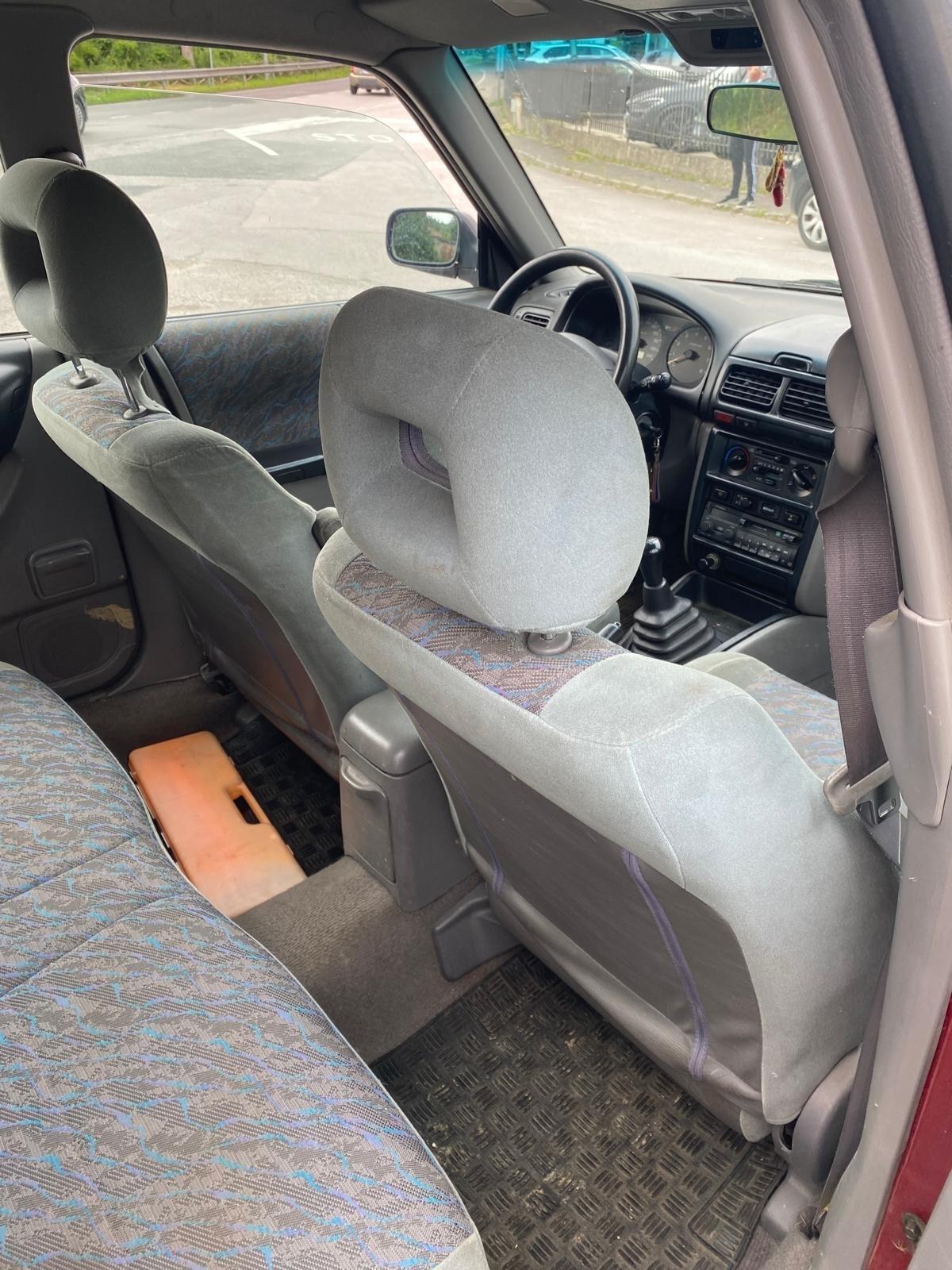 Subaru Forester 2.0 16V cat 4WD WZ