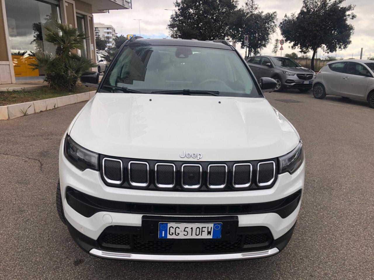 JEEP COMPASS 1.6Mjt cv 130 LIM. POKI KILOMETRI