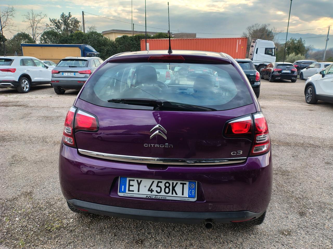 Citroen C3 PureTech 82 Exclusive