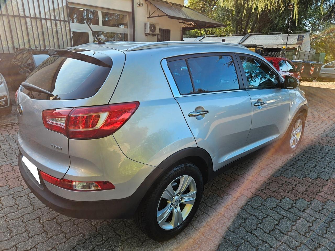 Kia Sportage 1.7 CRDI VGT 2WD class