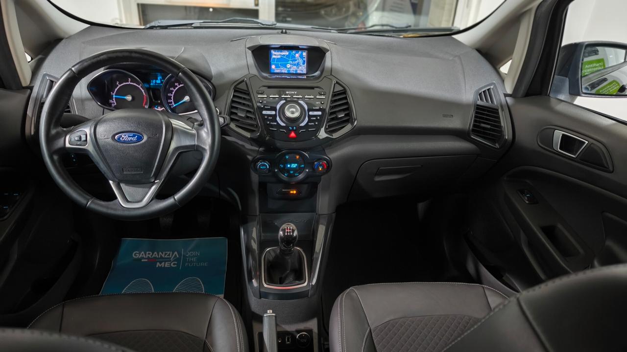 Ford EcoSport 1.5 TDCi 95 CV Titanium S