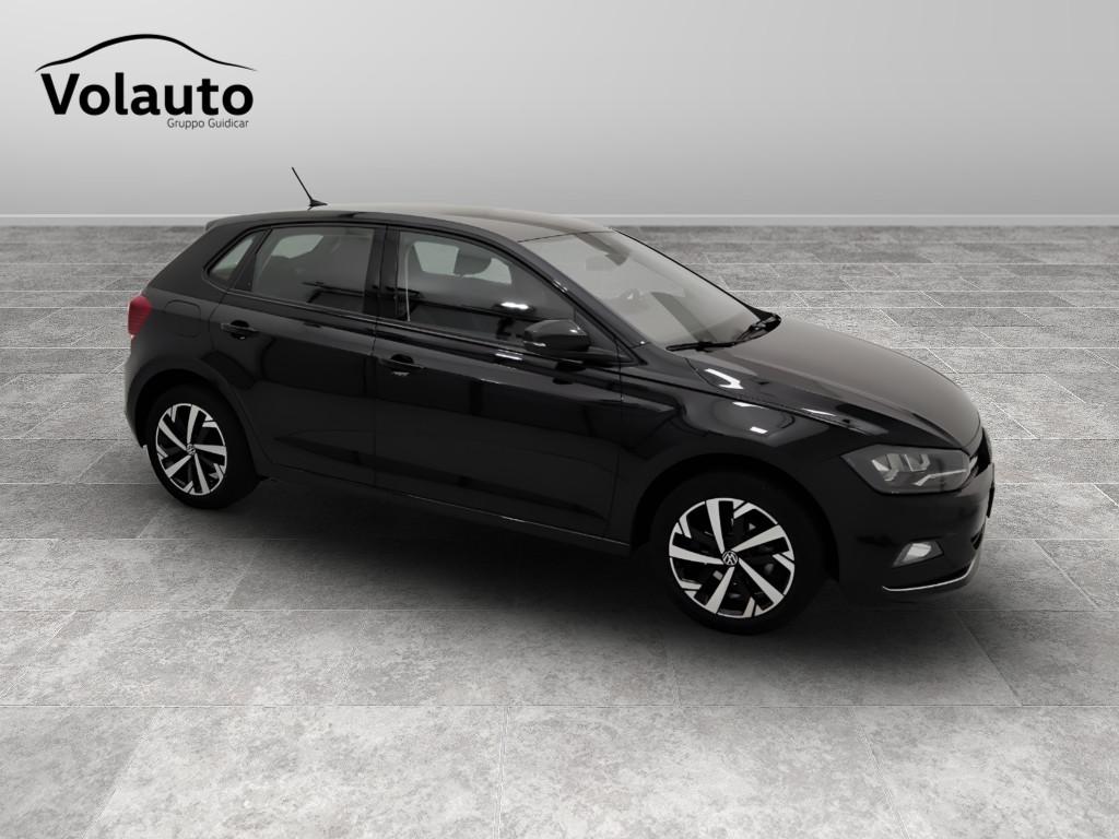 VOLKSWAGEN Polo VI 2017 - Polo 5p 1.0 tgi Highline 90cv my19