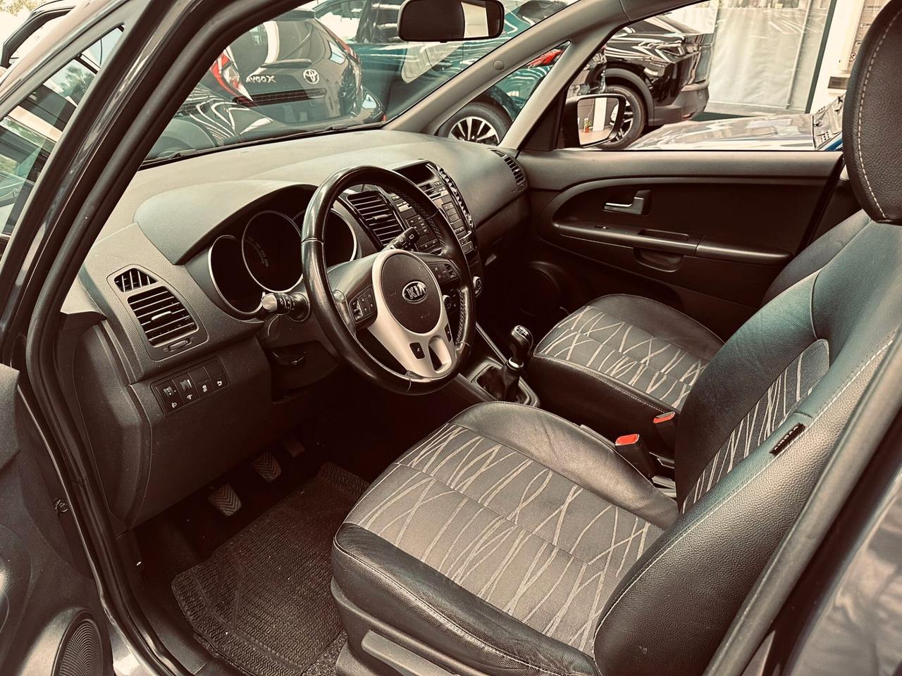 Kia Venga 1.4 CVVT Cool