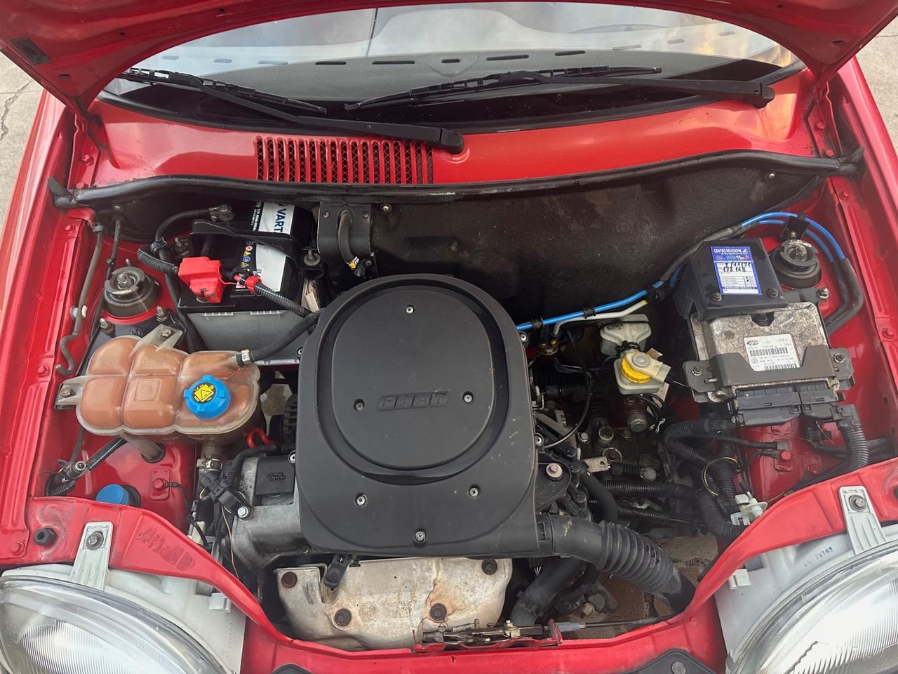 Fiat Seicento 1.1i Benz Catalizzata 54cv