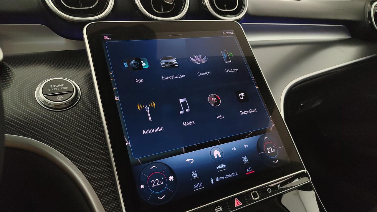 Mercedes-Benz C SW 200 d mhev Advanced auto