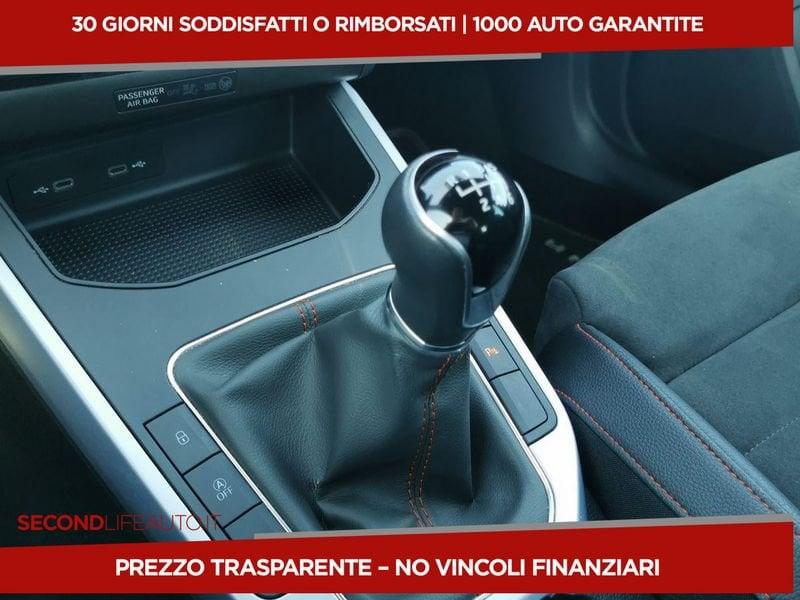 Seat Arona 1.0 tgi FR 90cv