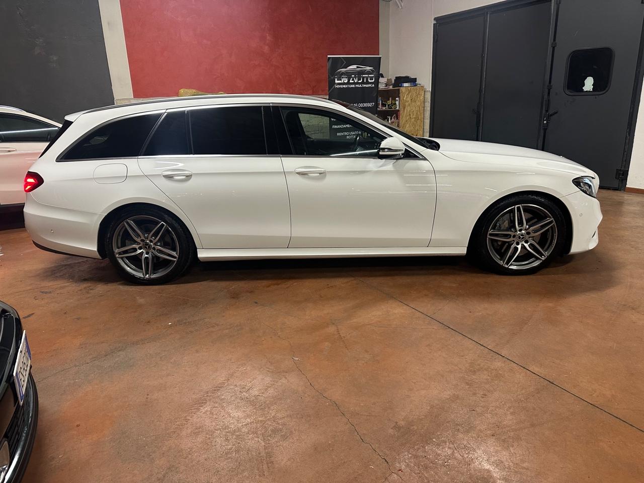 Mercedes-benz E 350 d S.W. 4Matic Auto Premium Plus