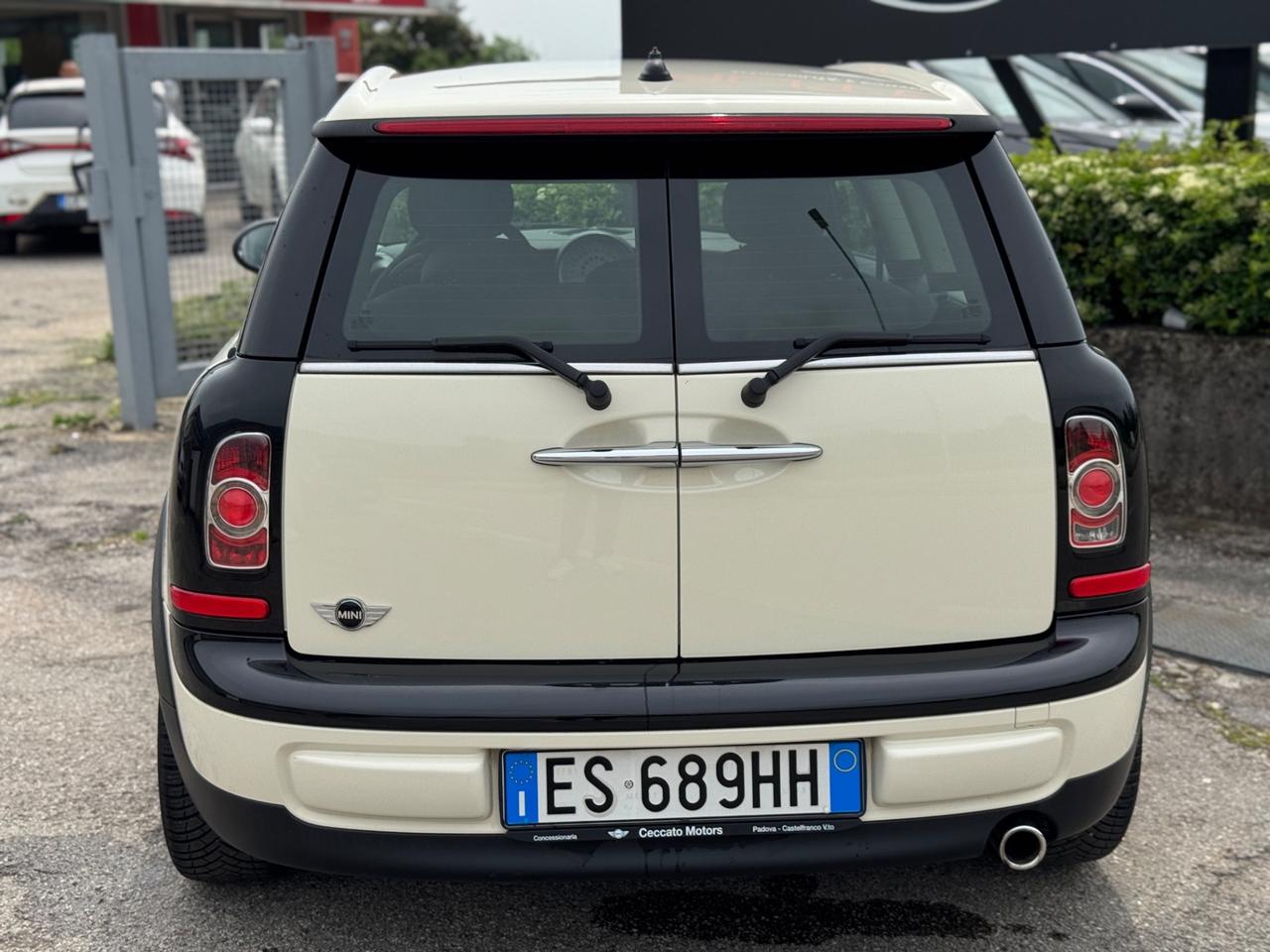 MINI COOPER CLUBMAN 1.6 16V 122CV NEOPATENTATI