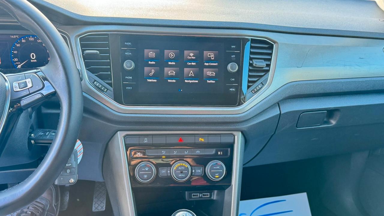 Volkswagen T-Roc 1.6 TDI SCR Advanced BlueMotion Technology