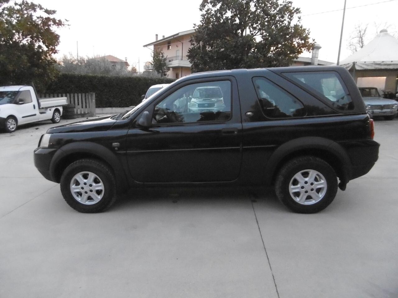 Land Rover Freelander 2.0 Td4 3p Softback S