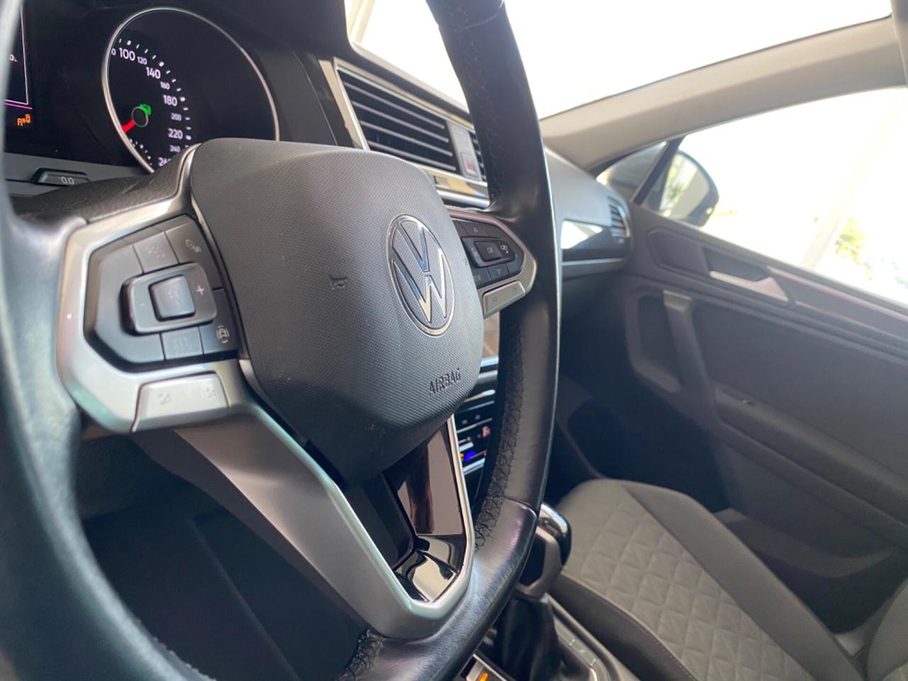 Volkswagen Tiguan TDI150cv DSG GREY NARDÒ/AMBIENT LED2022