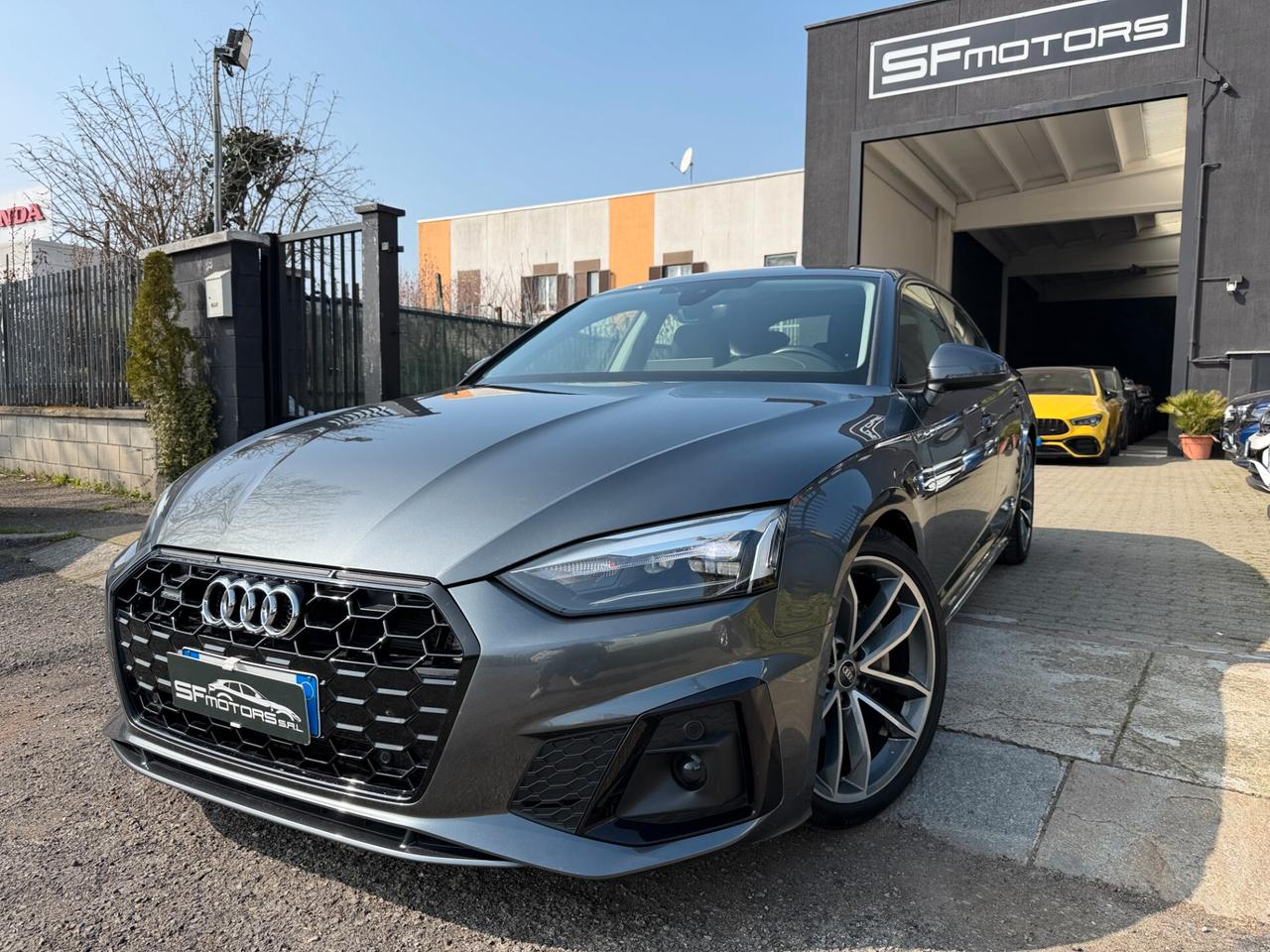 Audi A5 SPB 40 TDI quattro S tronic line edition