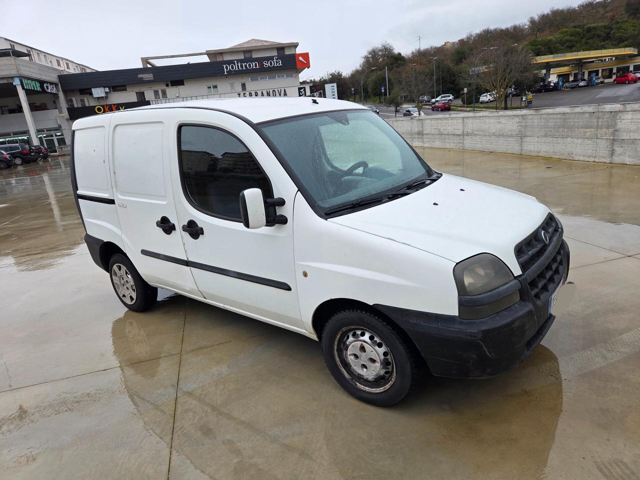 Fiat Doblo 1.9 JTD cat Cargo 2006